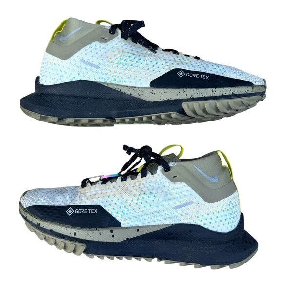 Nike Pegasus Trail 4 GORETEX By You Womens 6 Waterproof Multicolor FJ8896-900 - Picture 5 of 14